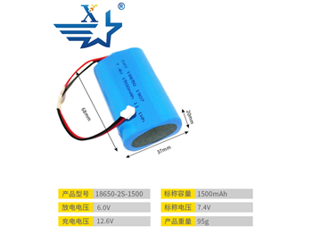 18650-2S-1500mAh